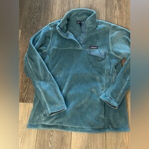Patagonia Blue Fleece Pullover